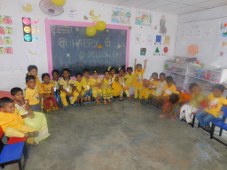 Kindergarten Yellow Day-2016 -Part-I